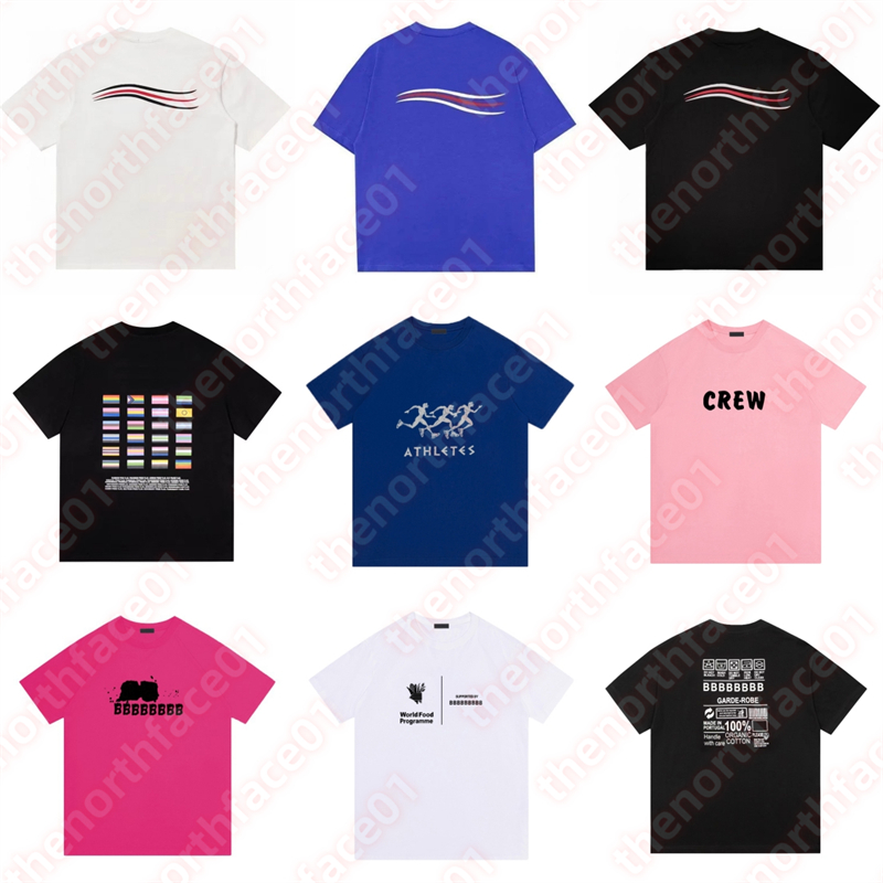 Designer Mens T-shirt Classic Letter Printed Short Sleeve Fashion Brand Womens T-shirt Casual Trendy Street Mens T-shirt Summer Top S-2XL