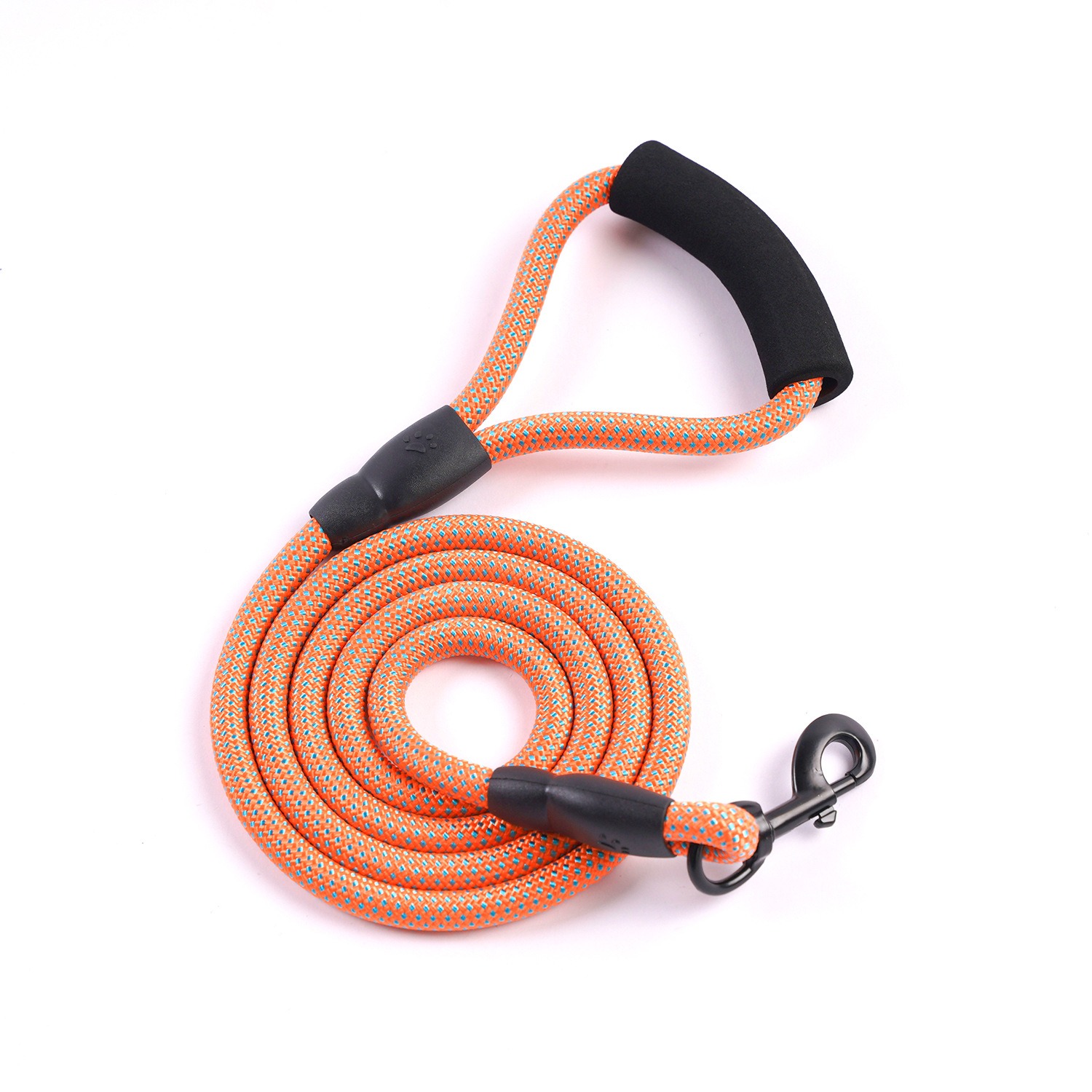 Tough Outdoor Canine Retractable Tether Featuring Elastic Shock Absorber Mechanism That Keeps Your Furry Friend Safe from Sudden Snags