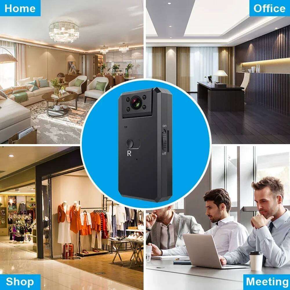 WD6-C Mini Camera HD 1080p Motion Detection Wifi 180 Degree Wide Angle Night Vision Micro Camcorder Baby Safe Care DV Recorder