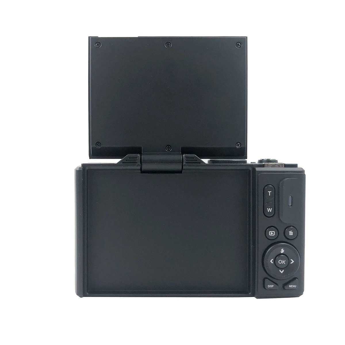 18X Digital Zoom Cameras for Photography 4K YouTube Vlog Video Cameras with 3 Flip Sn Anti-shake Selfie Camcorder XJ250603