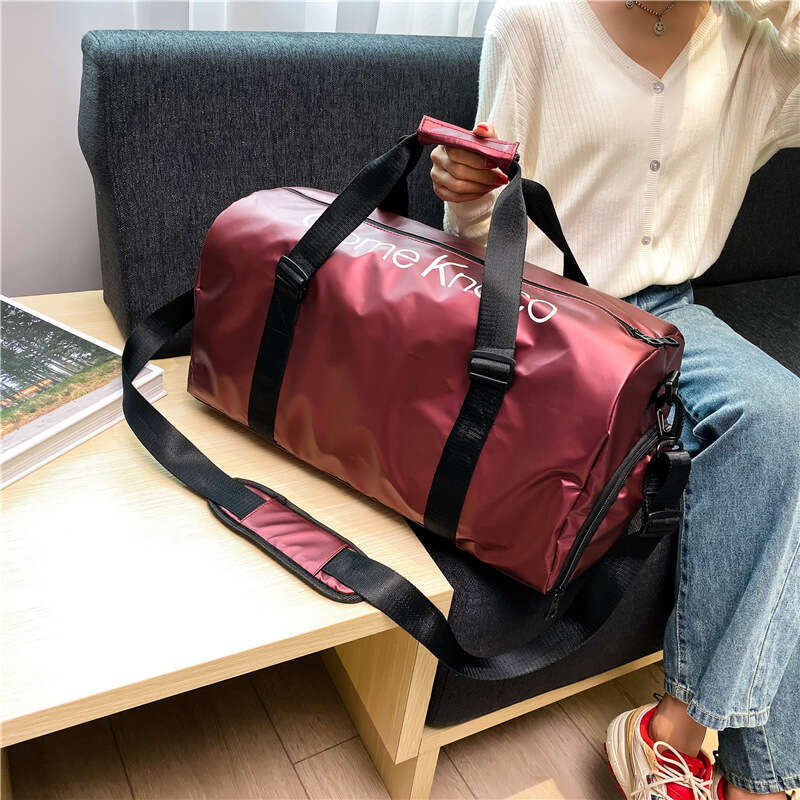 Short-Distance Handheld Travel Dry-Wet Separation Capacity Shoulder Sports Fiess Trendy Crossbody Large Bag