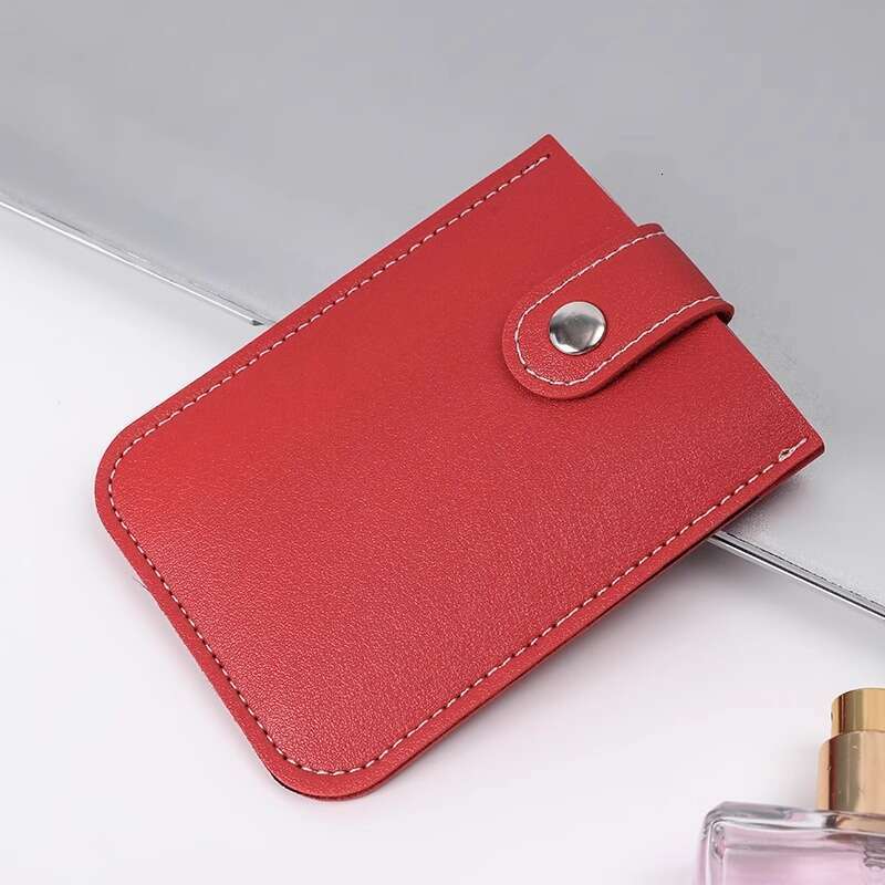 Pull-out Multi-card Slot Case Large Capacity ID Bank Holder Anti-degaussing Compact Ultra-thin Card Clip