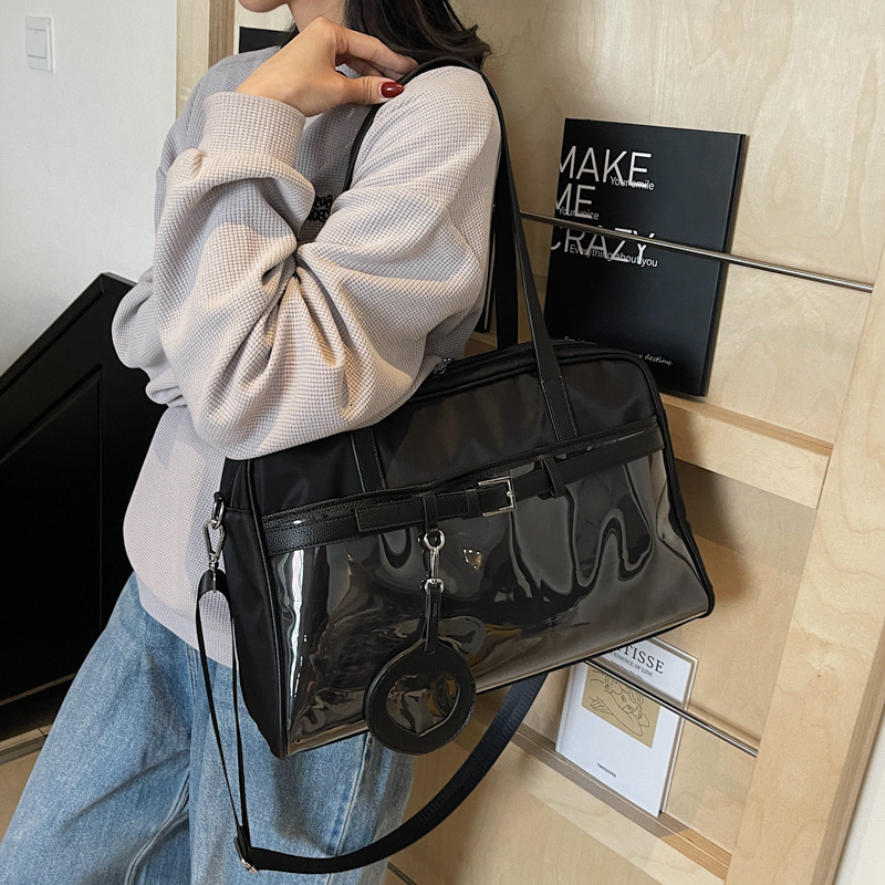Large Capacity Short Handheld Sports Travel for Women Lightweight Lage Yoga Fiess Business Trip Storage Bag