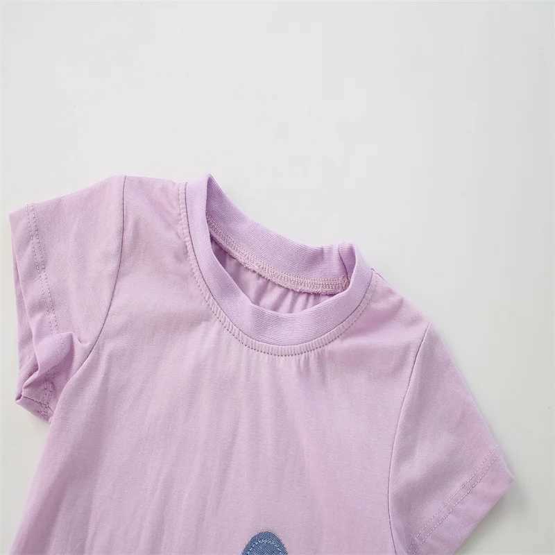 Jumping Meters 2-7T Fashion Summer Girls T Shirts Animals Bee Baby Clothes Short Sleeve Toddler Kids Tees Tops Shirts T250603