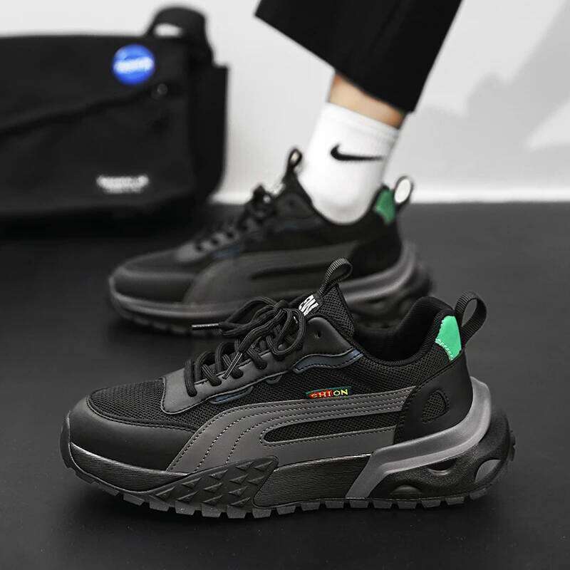 2025 Premium Running Men's Sports Sneakers - Breathable Gym Jogging Shoes Free Shipping