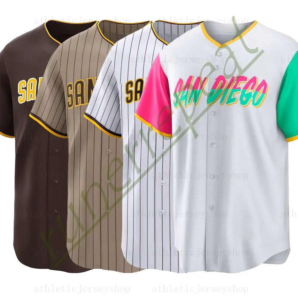 23 Fernando Tatis Jr. Jersey Manny Machado Matt Custom Baseball Jerseys Carpenter Nelson Cruz Trent Grisham Juan Soto Blake Snell Joe Musgrove