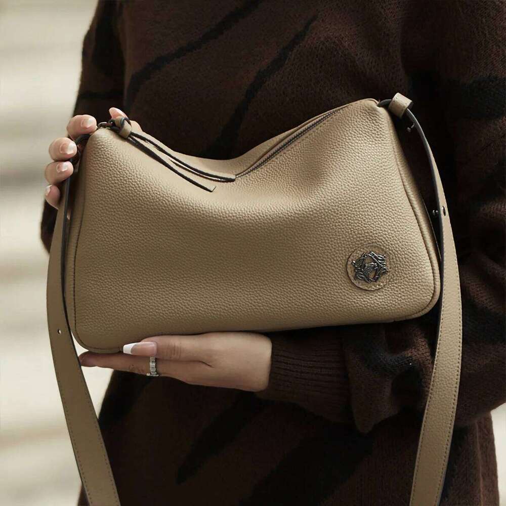 Women's Bags Designer ZOOLER Solid Genuine Leather Single Shoulder Real Skin Women Cossbody Bags Super Soft Bag Purses High Quality#Yc303