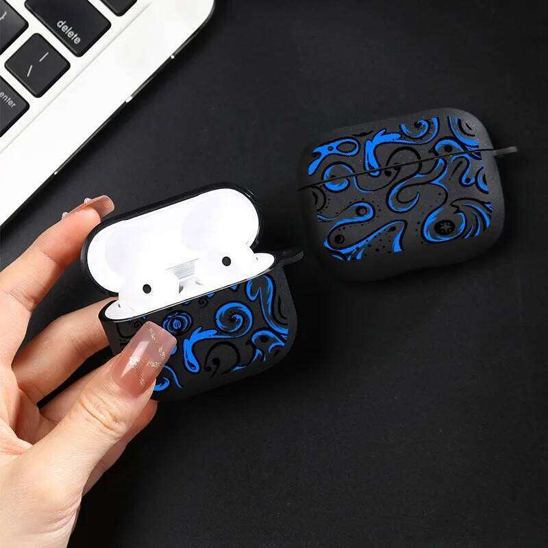 for 2 Earphone Accessories Bluetooth Headset Silicone Apple AirPod 1/2/3/4 Cover Pro Case