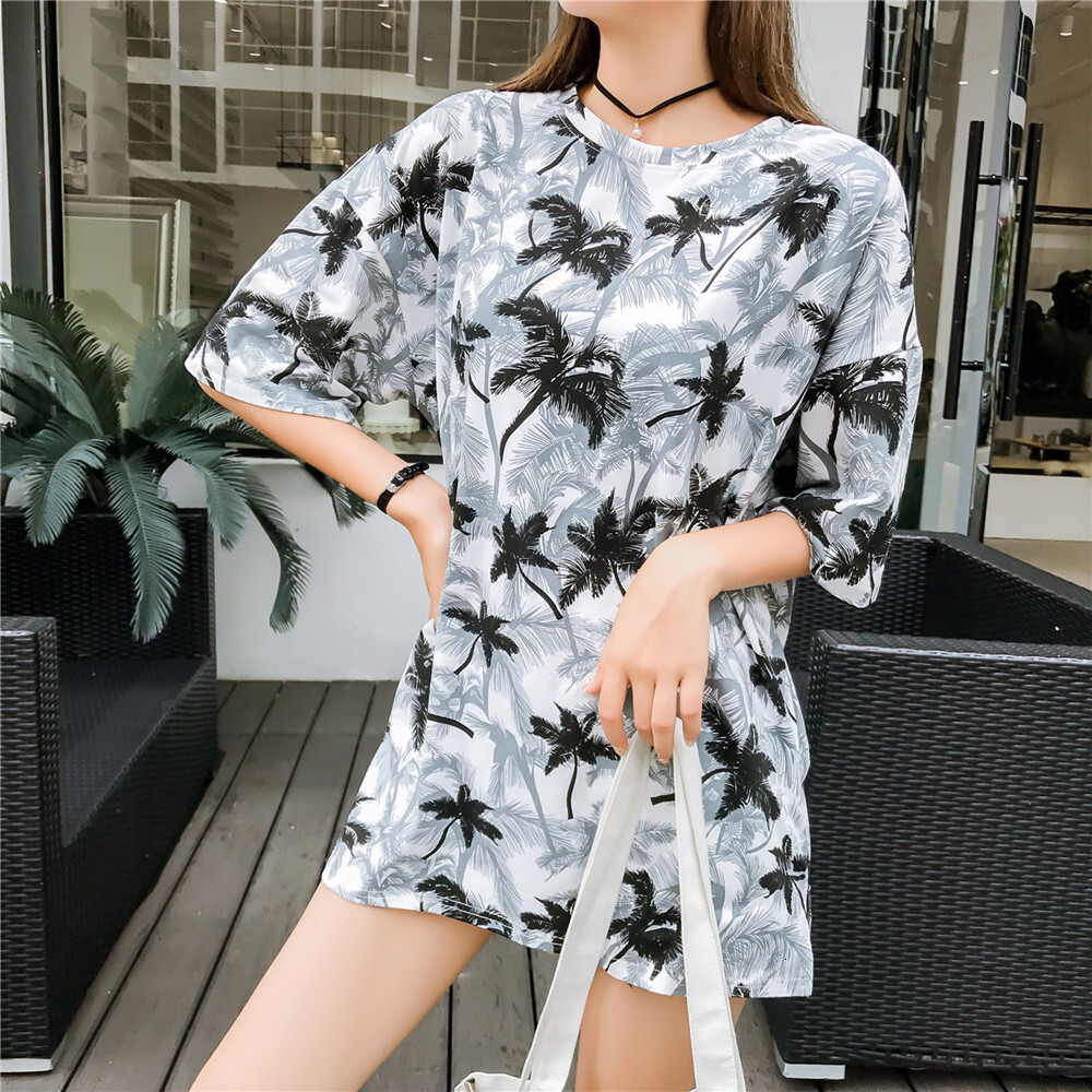 women's wear 2022 New Loose Short Sleeve T-Shirt for Women Round Neck Top