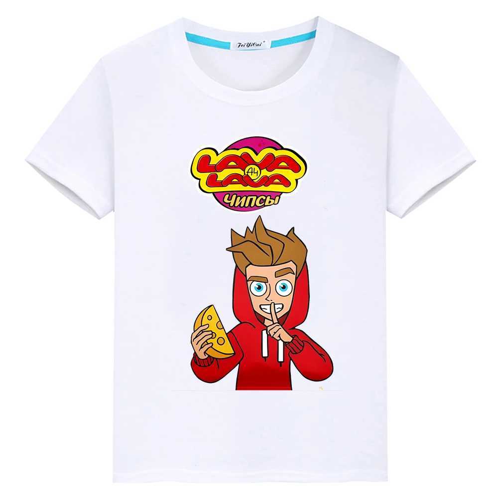 Vlad Paper A4 100% Cotton T-shirt Short Tops boys pride t-shirt y2k one piece Merch A4 Lamba Summer Anime Tees kids clothes girls T250603