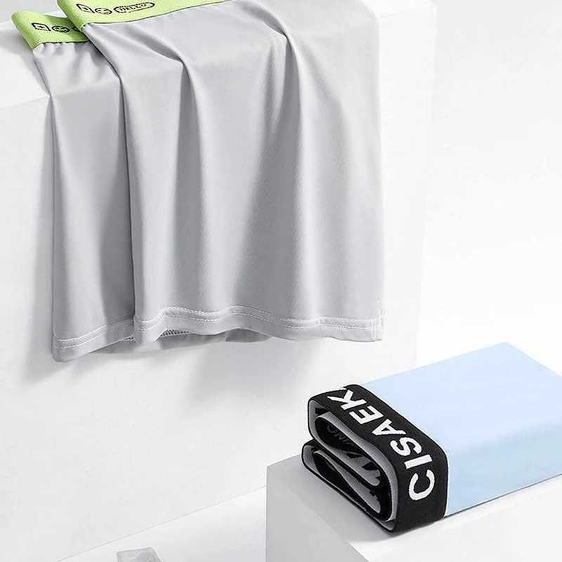 4pcs/set Men Underwear Sexy Underpants Comfortable Breathable Fashion Boys Panties Underwear Antibacterial Mens Boxer Shorts W250603