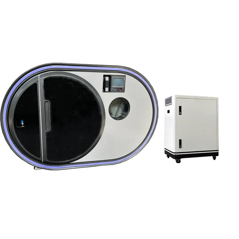 Healthy Oxygen Chamber 2.0 Ata Hyperbaric Oxygenation Chamber Hard Shell Hyperbaric Sitting Hyperbaric Chamber Price