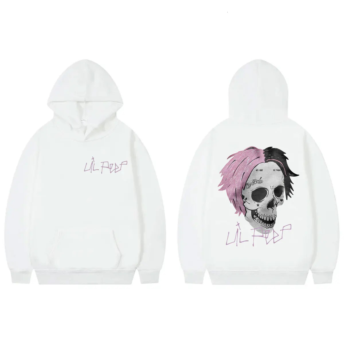 Rapper Lil Peep Cry Baby Merch Hoodie High Quality Fashion Oversized Pullovers Men Women Casual Long Sleeve Hooded Sweatshirts 250603