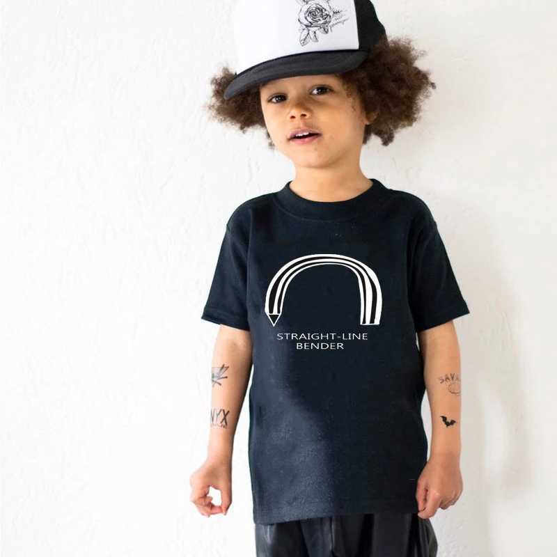 2024 New Summer Boys T Shirt Skull Fashion Cartoons Cotton Short Sleeve Children T-Shirt Kids Tops For Girls Boys Clothes 2-10Y T250603