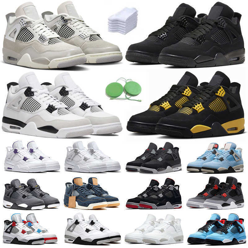 Basketball Shoes Men Women Sneaker Military Black Cat Pine Green Seafoam White Oreo Red Thunder Unc Blue Bred Cacao Medium Olive Mens Trainers Sports Sneakers
