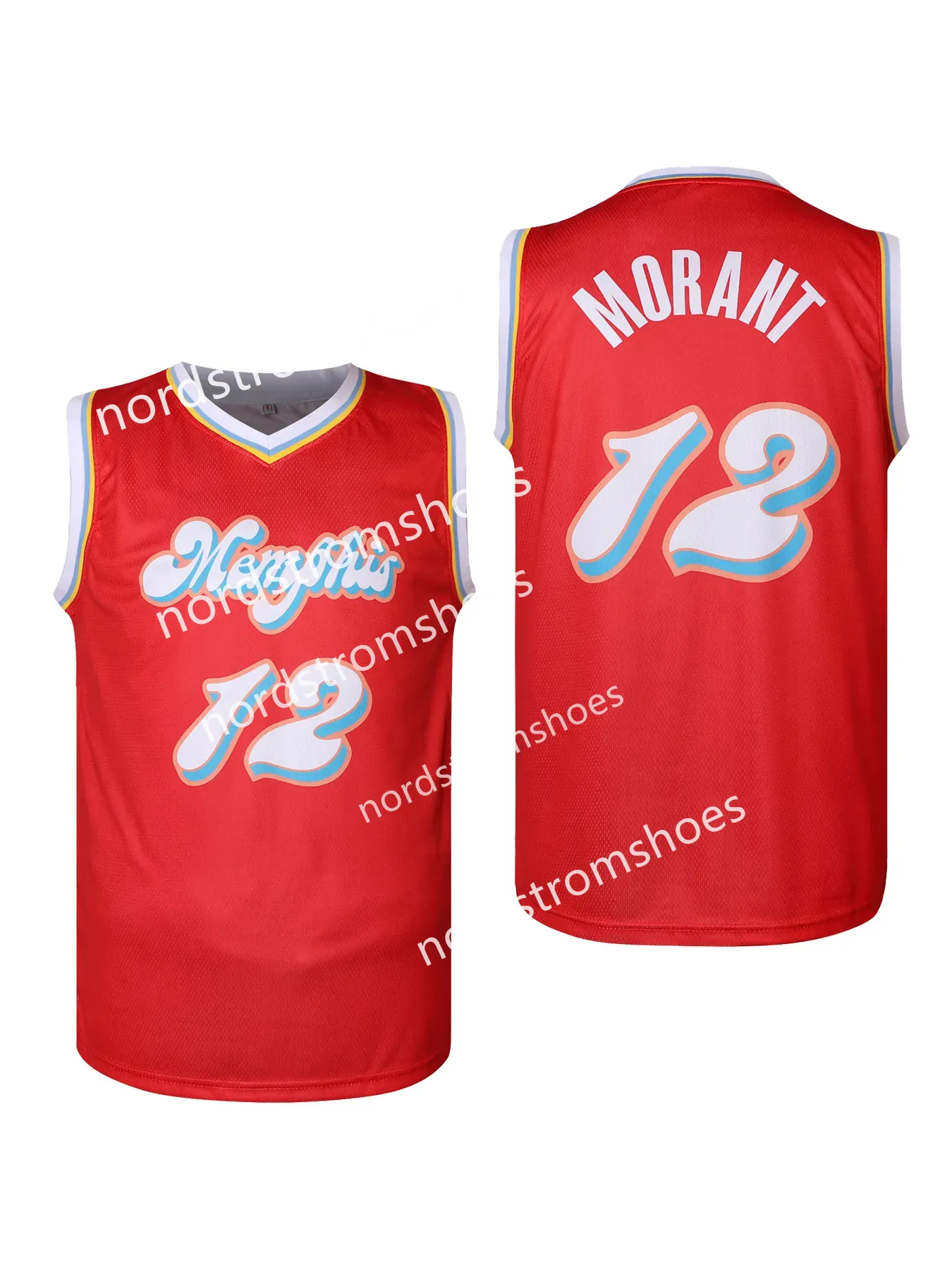 Ja Morant Jackson Jr. Basketball Jersey Des Bane Kawamura Kennard Personalized Customized Jerseys Custom Any Number Name