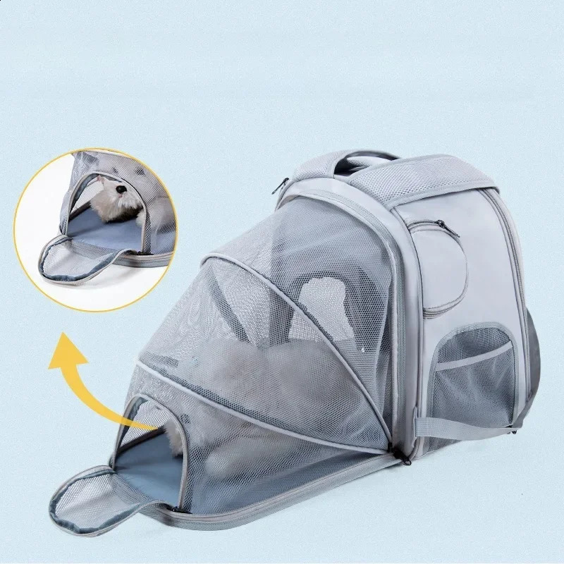 Pet Cat Bag Cat Small Dog Breathable Portable Cat Backpack Small Animal 250526
