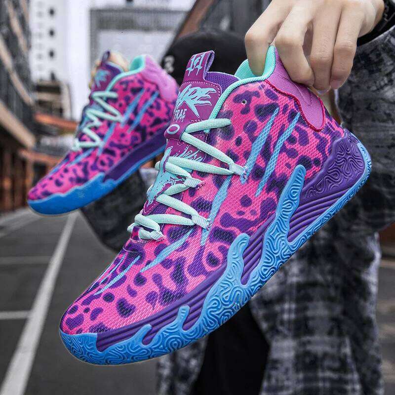 2025 for Men Cushioning Basketball Sneaker Women Kids High-top Outdoor Sport Sneakers Breathable Athletic Shoes