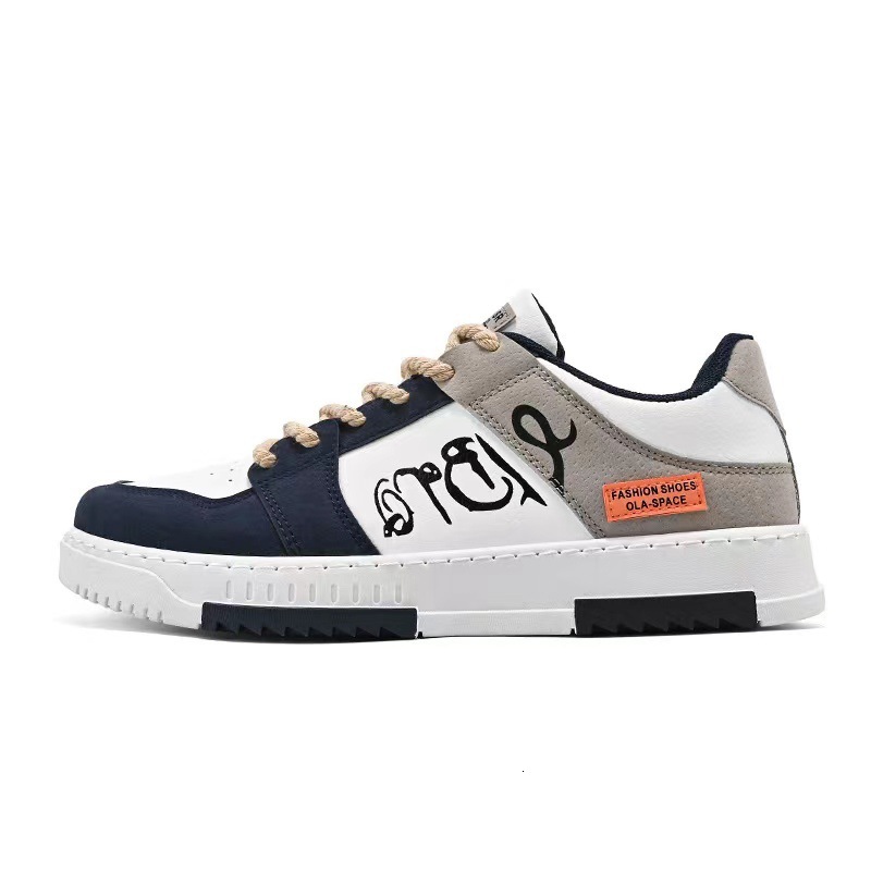 designer Men's Shoes Autumn 2025 New Style Student Trend Versatile Sports Shoes Summer Niche Design Japanese Casual Sneakers