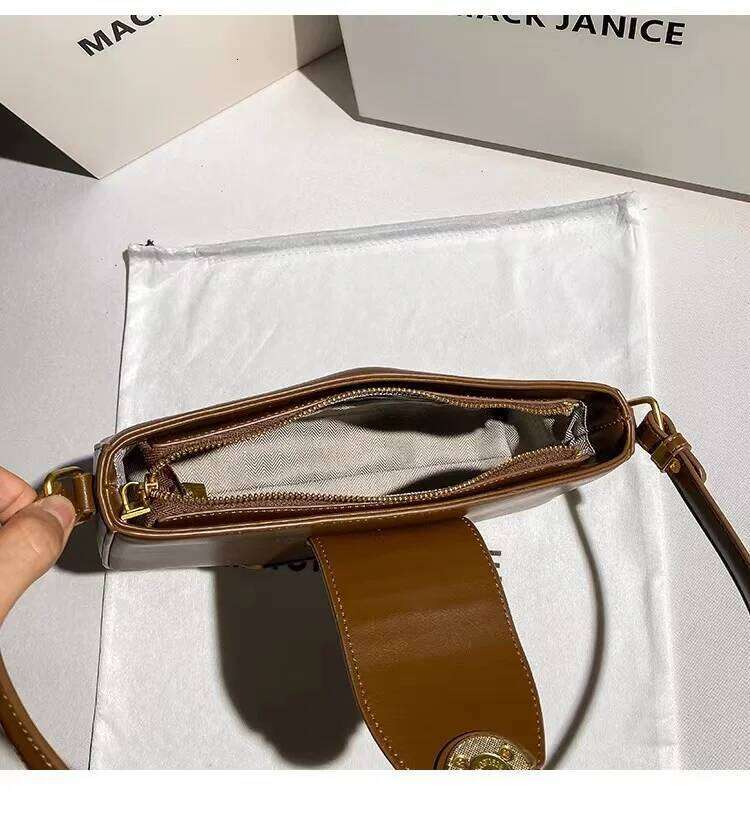 Autumn Winter High Quality Solid Color Square Women Fashion Handbag Lady Purse Shoulder Messenger Female Underarm Bag