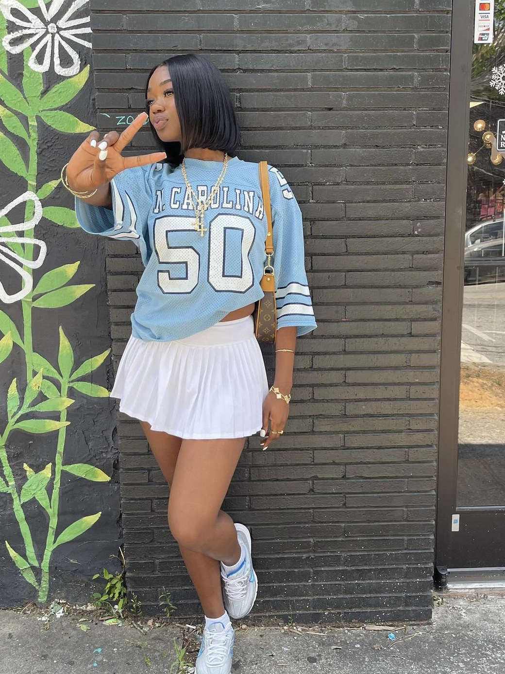 2025 Summer New European and American Style INS Minimalist Streetwear Loose Alphabet Print Short-Sleeve T-Shirt for Women