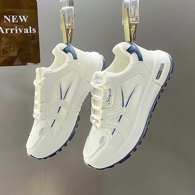 Spring Summer Breathable Lightweight Agan For Middle School Girls Comfortable Casual Shoes Versatile Soft Sole Casual Women S Shoes Ddmysaturn