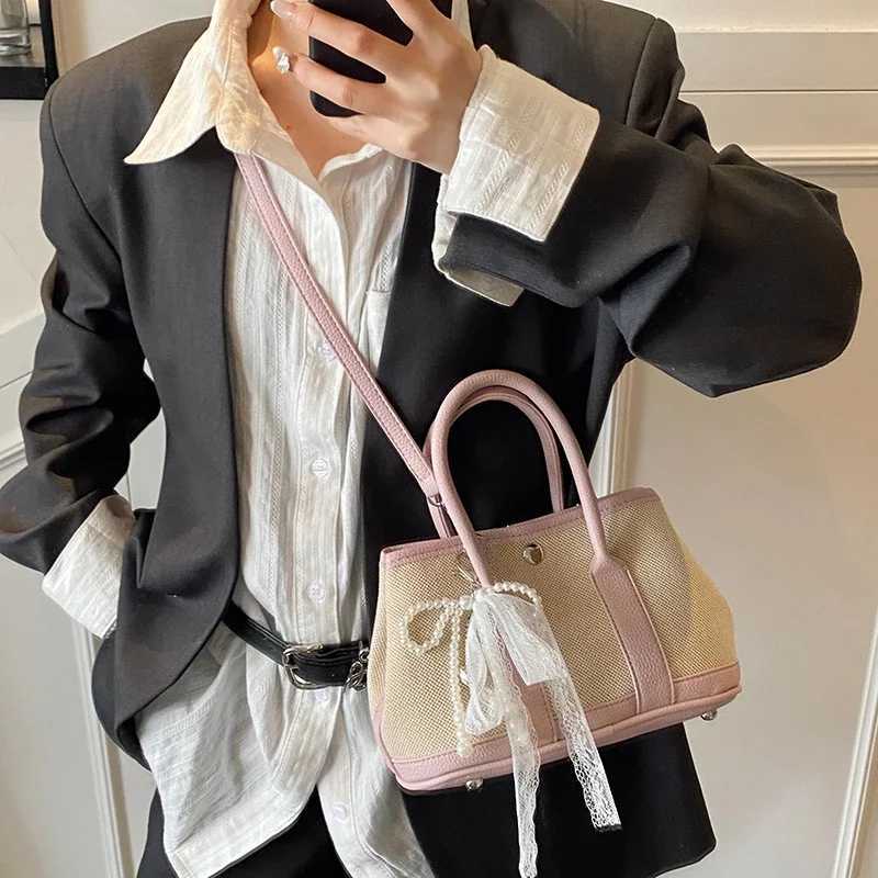 Luxury Womens Crossbody Handbag Premium Leather Shoulder Tote Bag Designer Purse Classic Versatile W250602