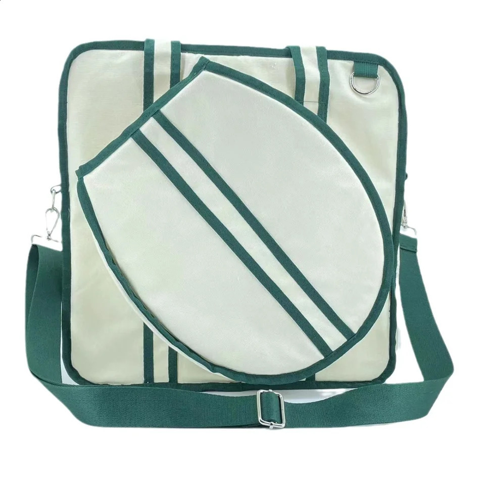 Tennis Racket Bag Large Tennis Bag Waterproof Tennis Racket Shoulder Bag Pickleball Bag for Men and Women 250530