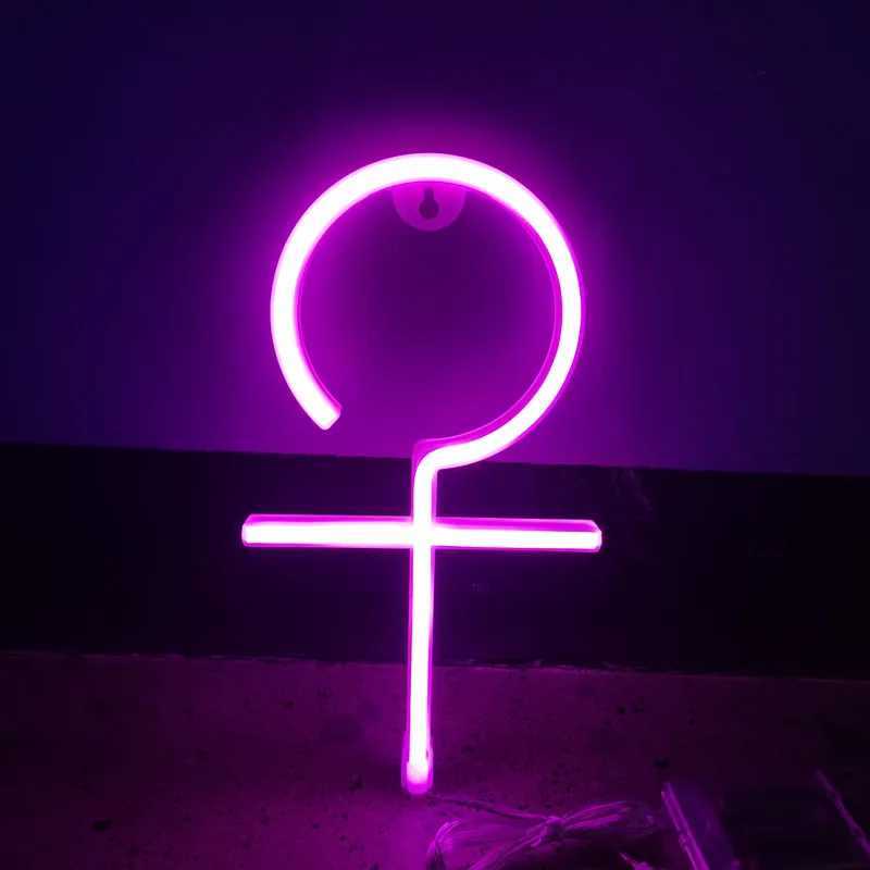 Boy girl LED Neon Sign USB/Battery Powered LED Light for Bedroom Room Decoration Gift Night Light Decoration Holiday Decor XJ250602