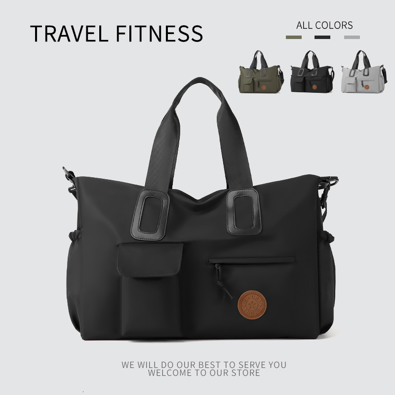 Business Trip Short-Distance Lage Travel Unisex Lightweight Yoga Fiess Large Capacity Handheld Maternity Storage Bag
