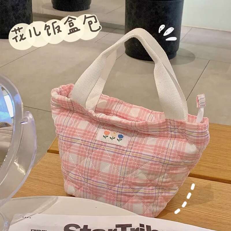 Insulated Box Portable Handbag Thickened Aluminum Foil Waterproof Office Worker Bag Elementary School Student Bento Lunch Pouch