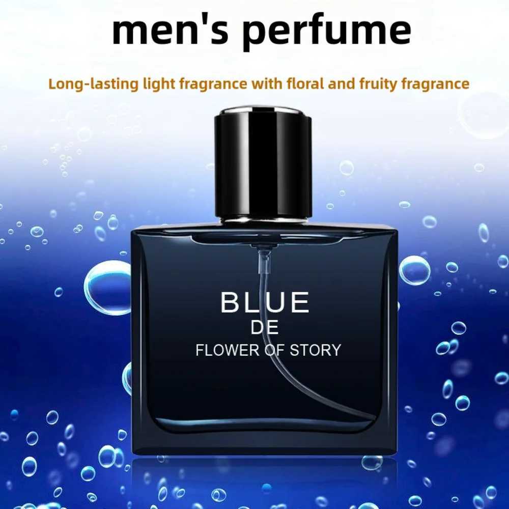 New Arrival Blue mens perfume lasting fragrance ocean fragrance cologne charm movement Z250603