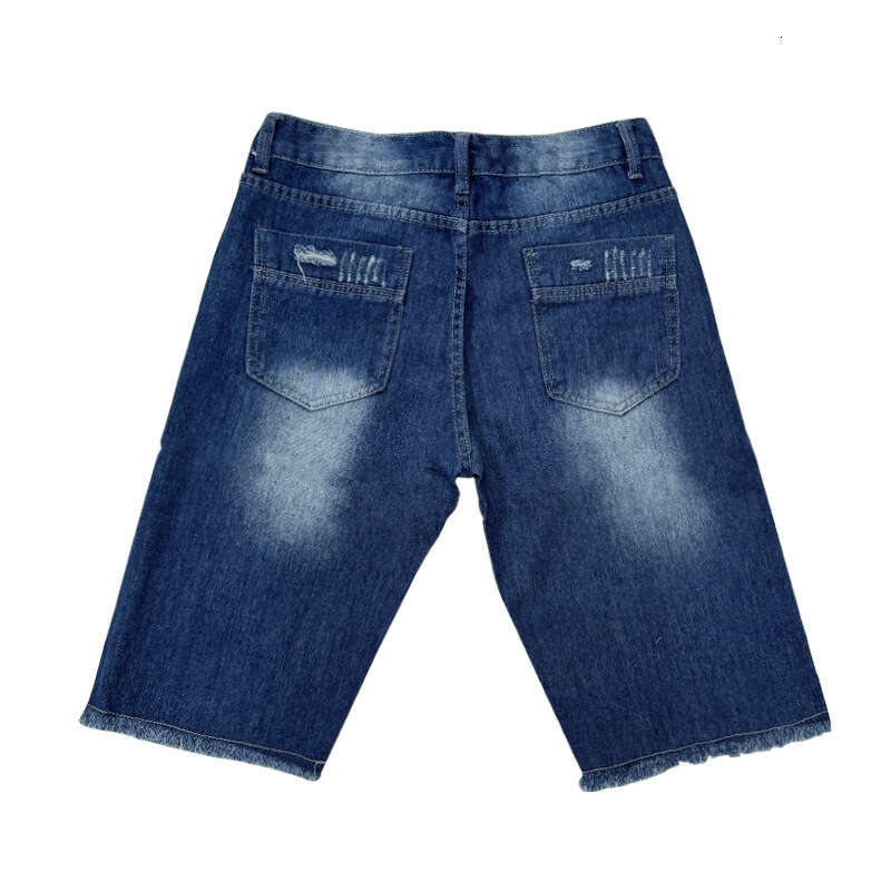 Slim Fit Fashion Jeans Men's Shorts B5