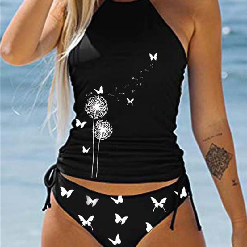 Outdoor Summer Beach Sexy Womenfree Shipping 2025 New Designer Shoes Bikini 2025 Women's New Split Bikini Set Beach Swimsuit