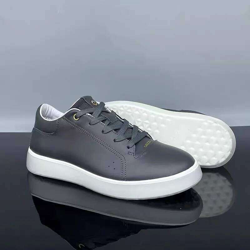 Skateboard Genuine Leather Sneakers Casual Fashion Outdoor Running Sports Hiking Designer Mens Shoes