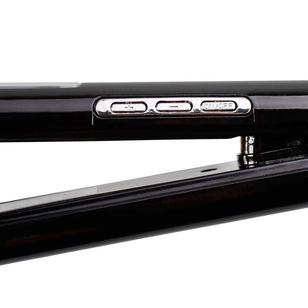 Flat Iron Ultrasonic Infrared Cold Care Iron Keratin Treatment for Frizzy Recovers the Damaged Hair Straightener
