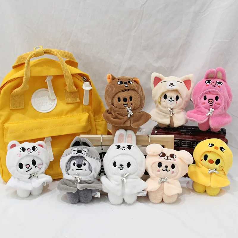 SKZOO Stray Kids Seoul FM Session Same Cloak Stray Children Plush Toy Pendant Dressing Keychain Childrens Birthday DollXJ250602