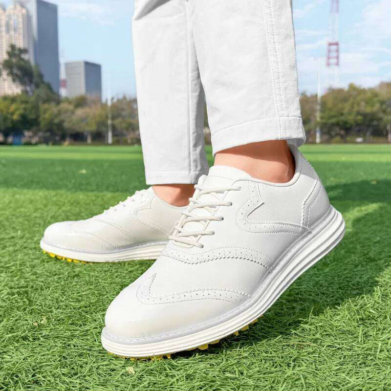 Professional Men Golf Shoes Anti Slip Male Golfers Sneakers Golfing Footwears Size 39-48