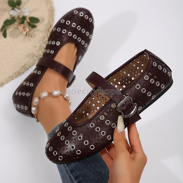 designer sandals flat heels womens sandal shallow mouth mary jane shoes loafers fashion luxury breathable hollowed-out sandale elegant daily ladies si