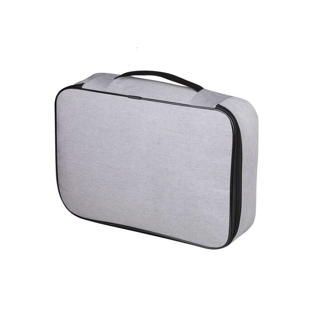 Multi-layer Large Capacity Family File Archive Storage Box Passport Holder Document Bag