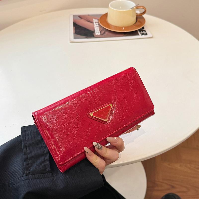Wholesale New Long Style 70% Off Wallet Multi-card Slot 2025 Designer Package Large Luxury Bag Cash Wallet Unisex Large Capacity One-piece Dropshippin