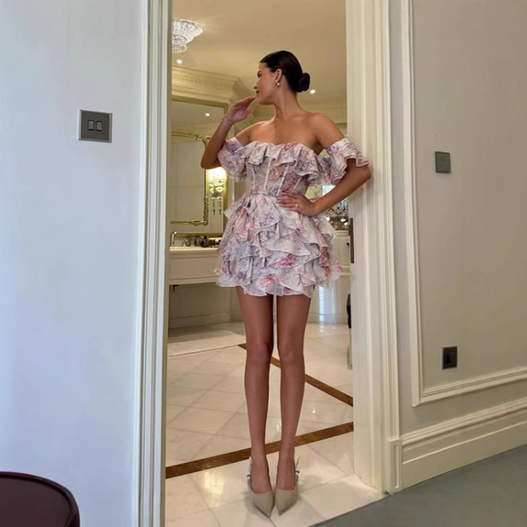 women's wear 2025 Women's Fashion Elegant Fashionable Off-Shoulder Sleeveless Dress