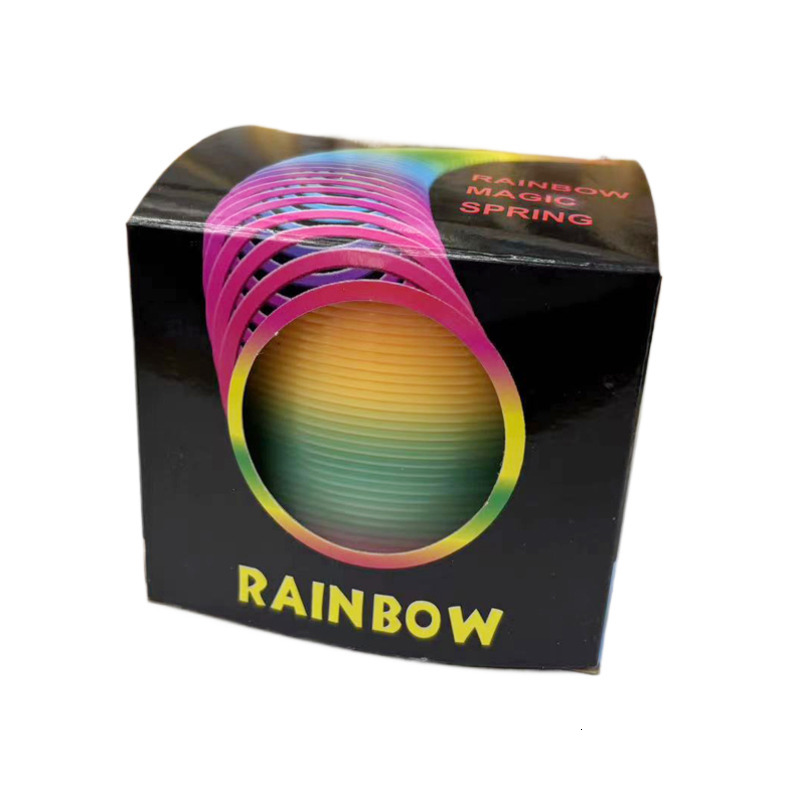 Large Magic Rainbow Circle Night Stall Toy Flash Balance Strength Focus Training Classic Downstairs Team Building Party hot-sale
