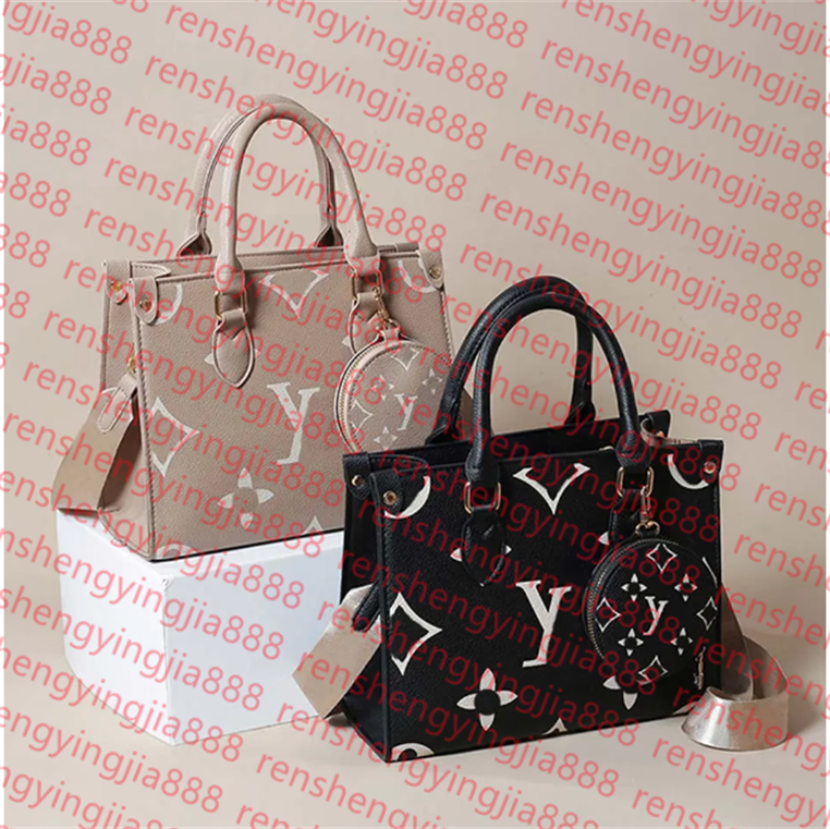 2025Designer Bags Tote Bag Canvas Fashion Shoulder Bag Women Classic Versatile Cross Body Large And Small Shopping Large Capacity Laptop Bag