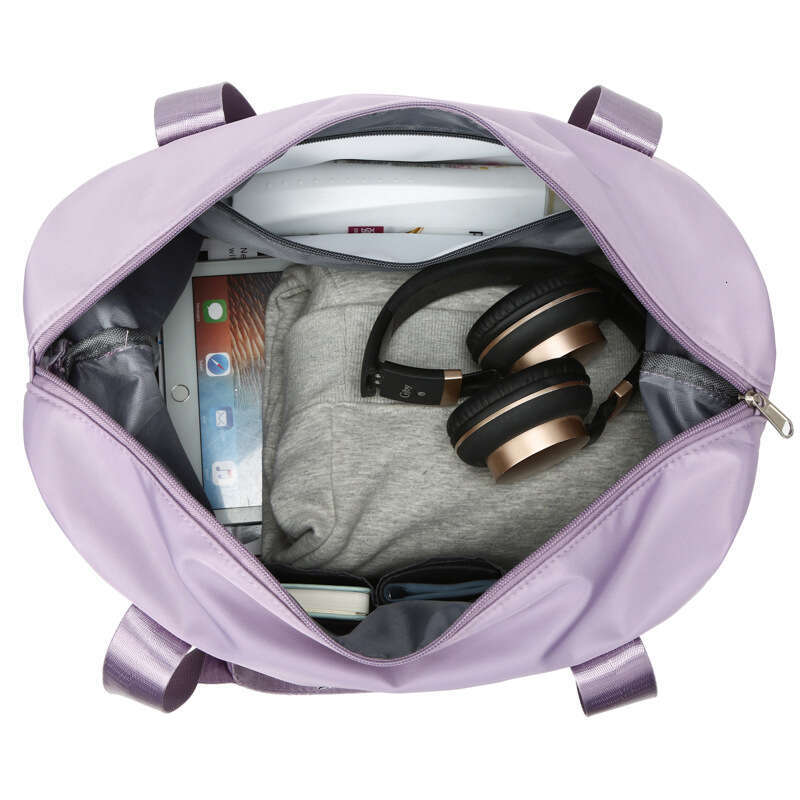 Printed Large Capacity Outdoor Travel Lage Handheld Short-Distance Shoulder Gym Bag