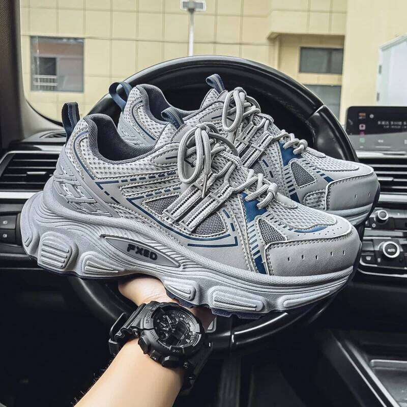New Sneakers Men Women Fashion Casual Shoes High Quality with Neutral Slip Anti Odor Performance Hot Selling Retro Run Shoe