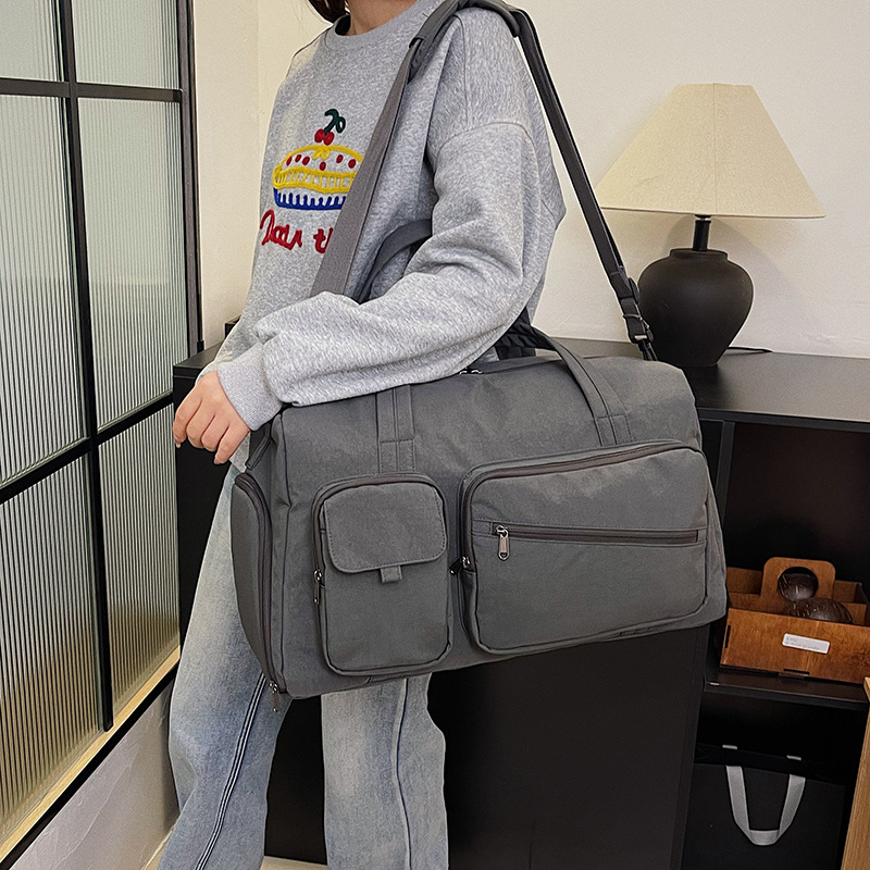 2025 New Travel Sports Fiess Capacity Short Hiking Handheld Lage Storage Home Use Large Bag