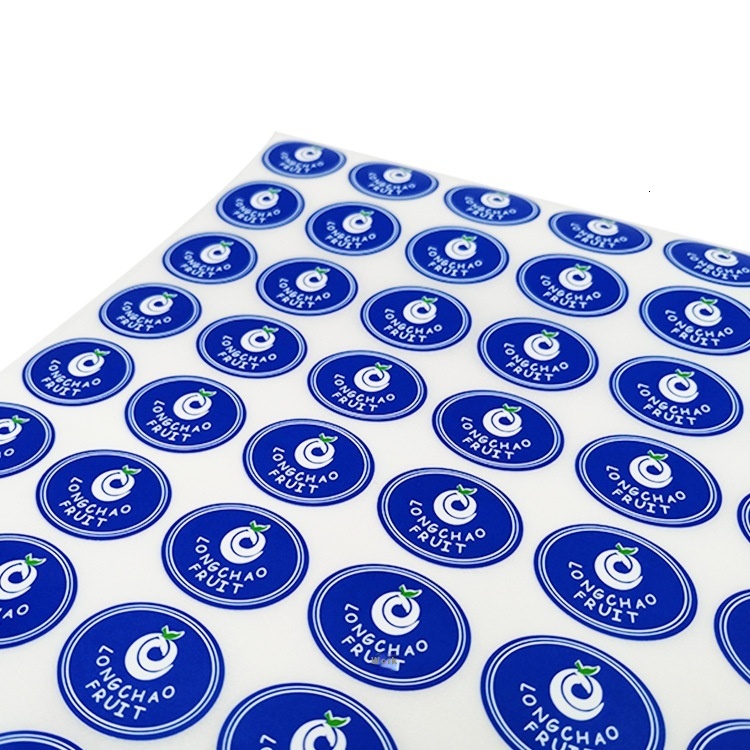 Direct Adhesive PVC Color Printing Roll Product Certificate Waterproof Label hine Stickers