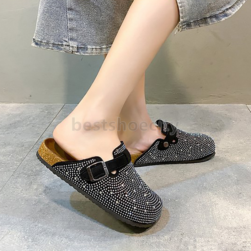 designer sandals crystal chunky slippers outdoors slides designer shoes summer clogs sliders house slipper luxury soft flip flops beach flats heels sa