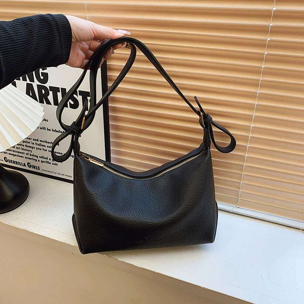 Women's Bags Designer Women Retro Crossbody Large Capacity Simple Shoulder PU Leather Casual Sling Travel Shopping Work Bag